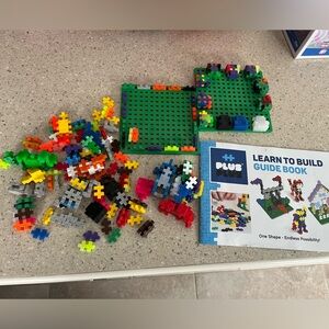 Building Blocks Set - Colorful Creative Fun